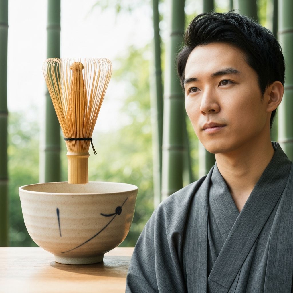 抹茶と茶道