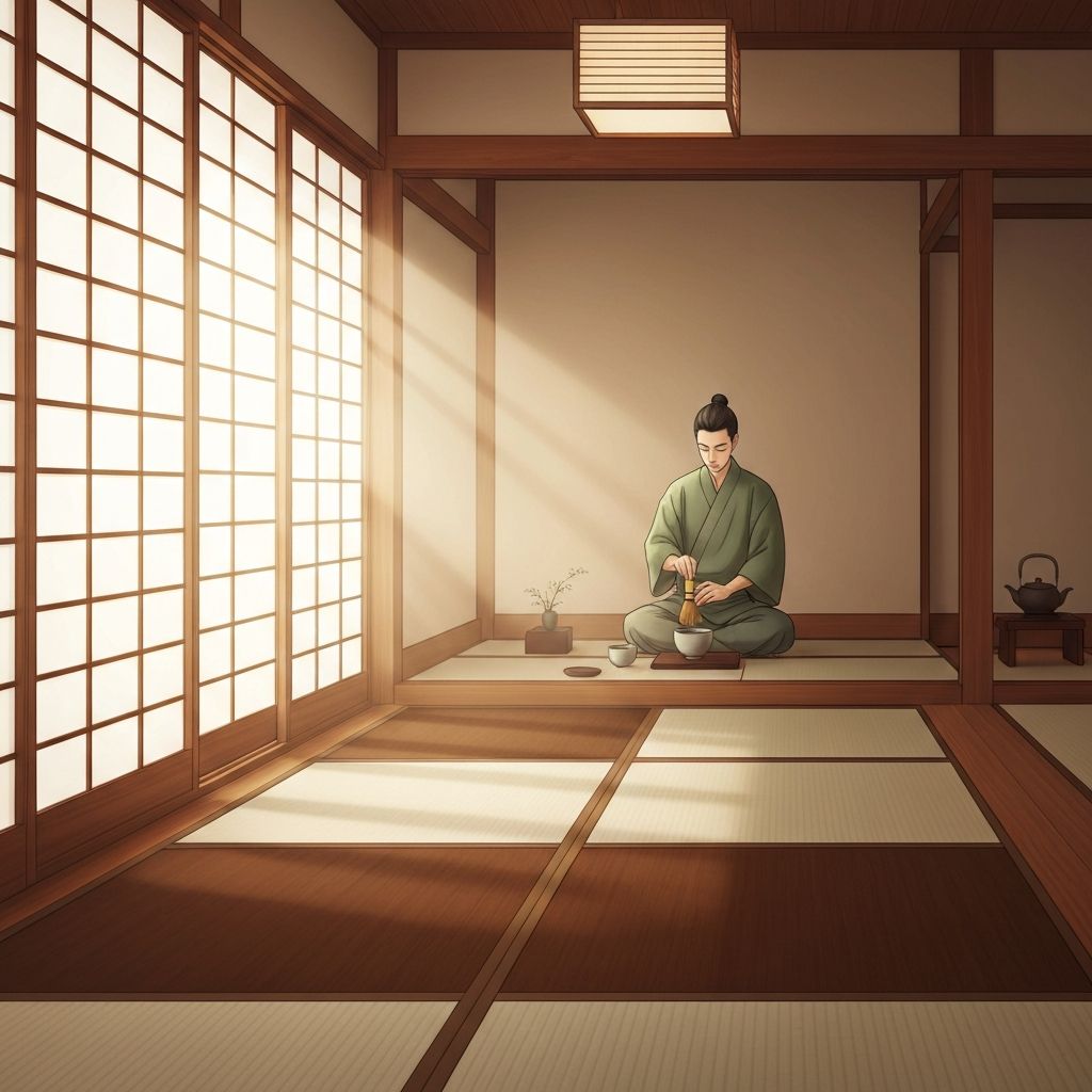 日本の茶道